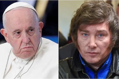 EL PAPA FRANCISCO SE METE EN POLÍTICA