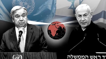 guerra dialectica entre israel y la onu