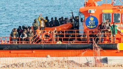 AUMENTA LA PRESION MIGRATORIA EN LANZAROTE