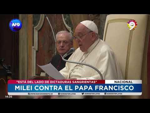 milei y francisco