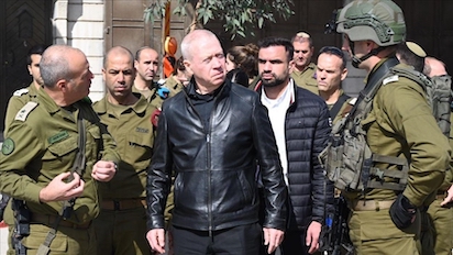 ministro defensa israeli