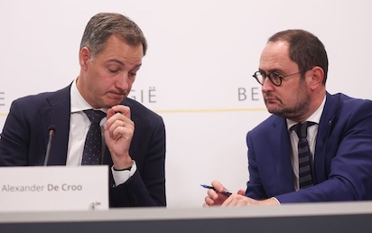 DIMITE EL MINISTRO DE JUSTICIA BELGA: ¿ESCUCHA USTED SEÑOR MARLASKA?