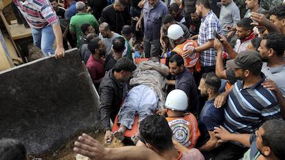 muertos gaza