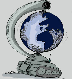 mundo en guerra