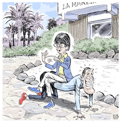 PUIGDEMONT SIGUE APRETANDO A SANCHEZ… ¿MÁS?