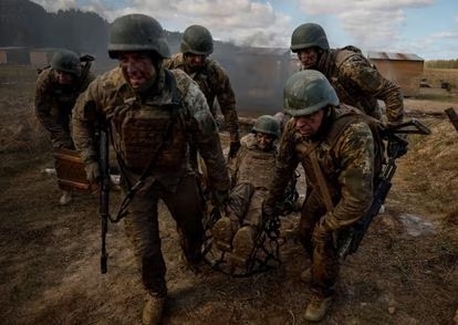 INVASION GUERRERA RUSA EN UCRANIA