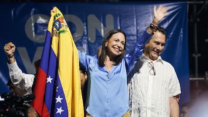 VENEZUELA: CANDIDATA OPOSITORA ¿LA DEJARA PRESENTARSE MADURO?