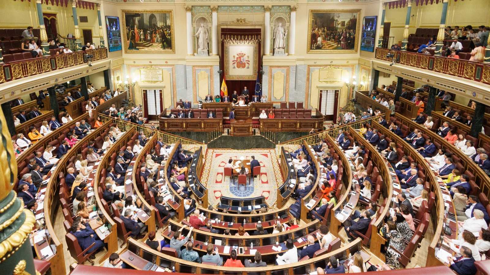 COMIENZA LA DISCUSIÓN EN EL CONGRESO SOBRE LA LEY DE AMNISTÍA