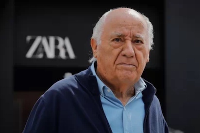 LA FORTUNA DE AMANCIO ORTEGA: 100.000 MILLONES