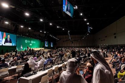 COP28 O EL ARTE DEL ENGAÑO NEURLINGUÍSTICO