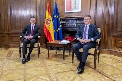 SANCHEZ “EL GENEROSO”: LA ELECCION DE NUESTROS JUECES LA SUPERVISARÁ EUROPA