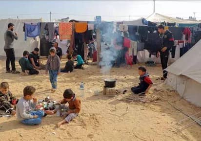 La desesperada situacion en Gaza el Programa Mundial de Alimentos pide ayuda urgente