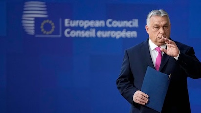 ORBAN CEDE ANTE LA ADHESIÓN DE UCRANIA A LA UE, PERO NO A LAS AYUDAS
