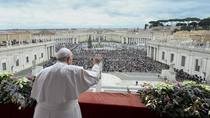 ESPERAMOS TESTIMONIO, MÁS QUE PALABRAS, PAPA FRANCISCO