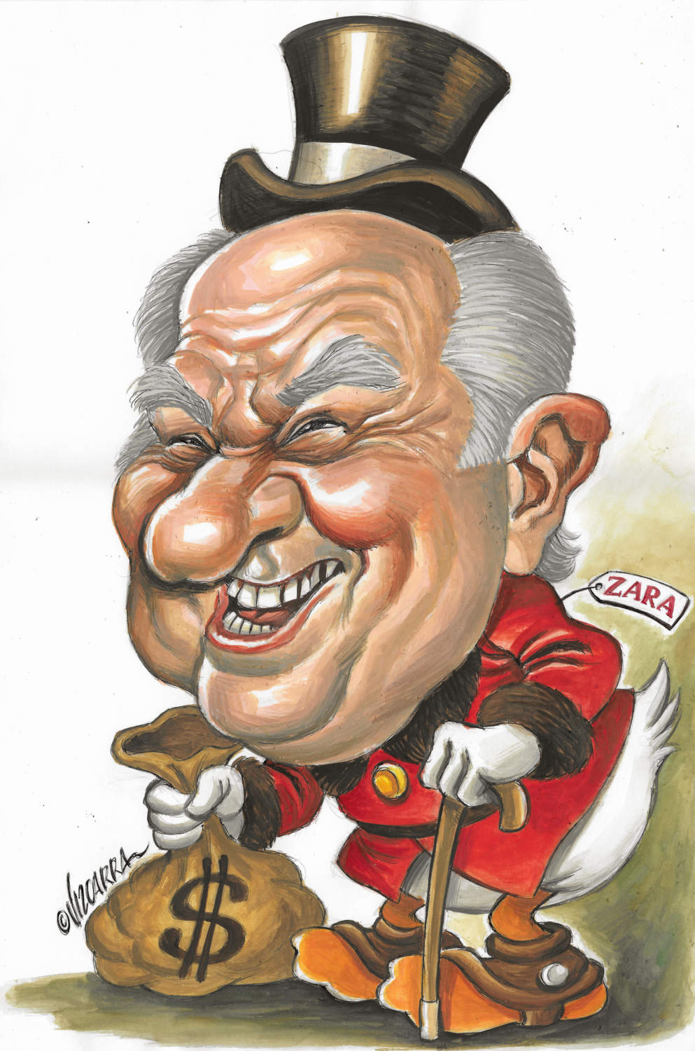 a amancio ortega