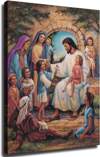 jewsus y los nioños