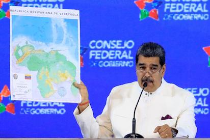 VENEZUELA Y GUYANA… HAY PETRÓLEO