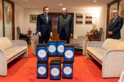 LA AUDITORIA DE LA IGLESIA LES SALE RANA A LOS OBISPOS