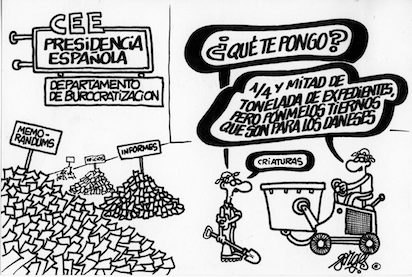 PUES SE ACABA LA PRESIDENCIA EN LA UE Y EL “SI SIGUE SIENDO QUIEN SABE”