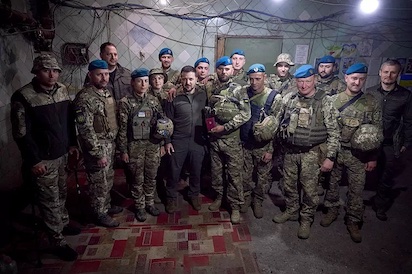 INVASION GUERRERA RUSA EN UCRANIA: RUSIA AVANZA