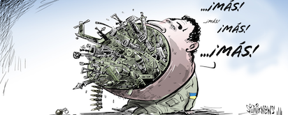 SEÑOR ZELENSKI SE ESTÁ EQUIVOCANDO DE ESTRATEGIA: OCCIDENTE ESTÁ PRE-ELECTORAL