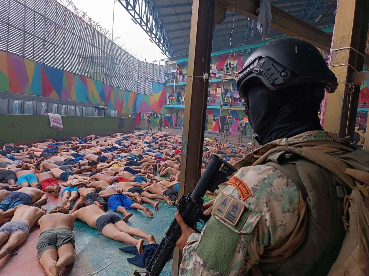 ECUADOR SIGUE EN SU ESPIRAL DE VIOLENCIA