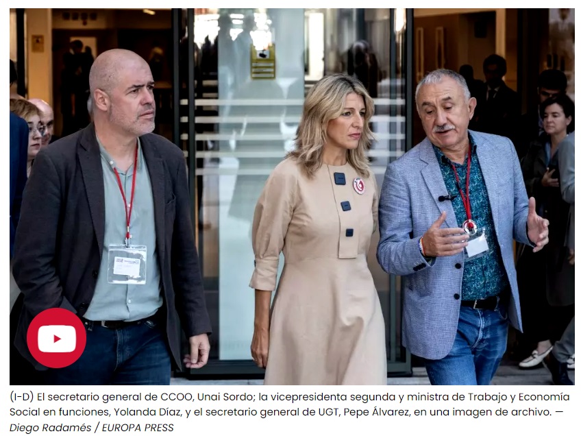YOLANDA DÍAZ SE ANOTA UN TANTO CON EL SMI