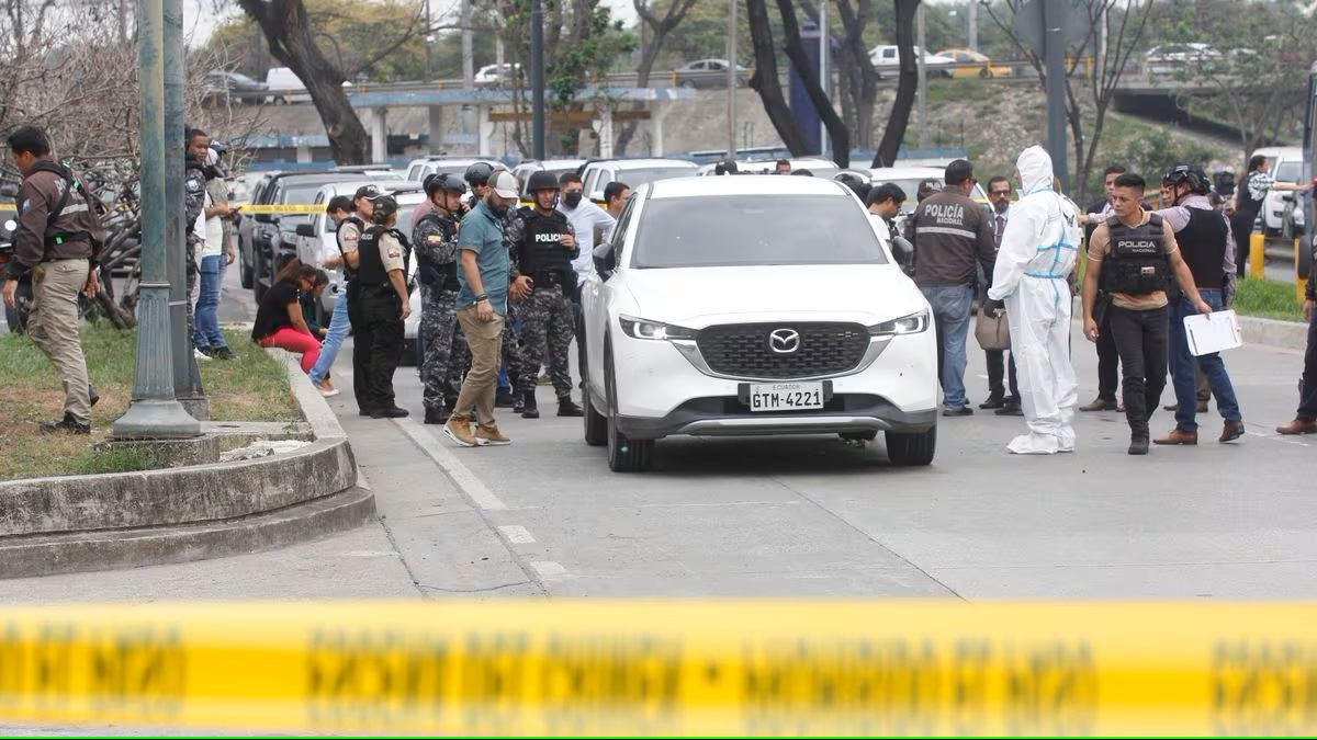 SIGUE LA VIOLENCIA EN ECUADOR