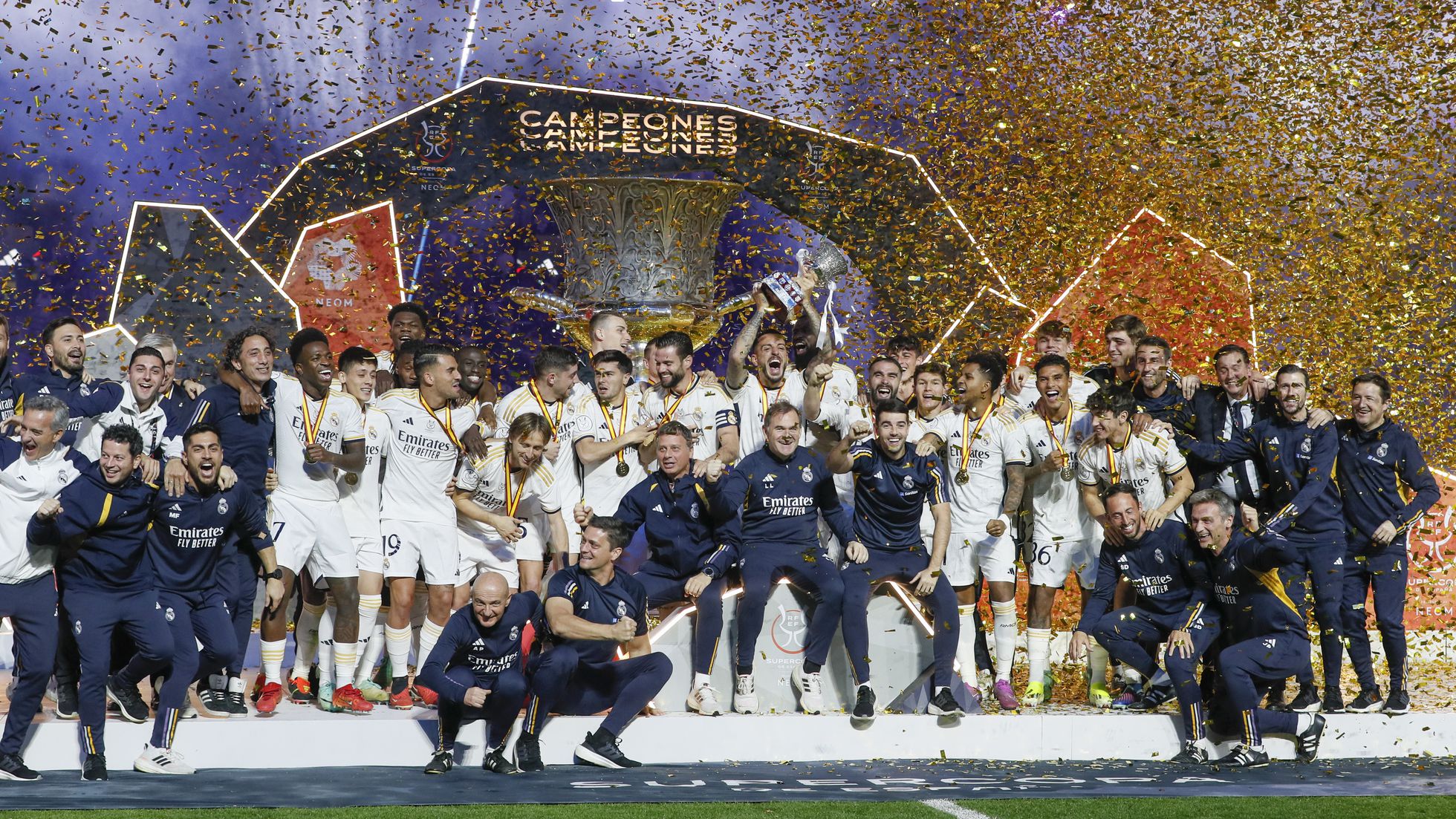 EL REAL MADRID NO DEPENDE DE LOS PETRODÓLARES