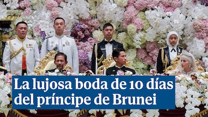 SI QUIERES SER, CÁSATE EN BRUNEI