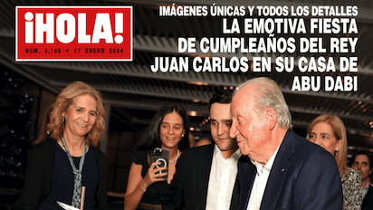 ¿ESTA TAN MAL DE DINERO EL EXREY QUE NECESITA EXCLUSIVAS DE HOLA?