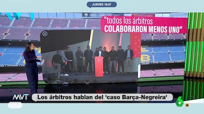 NEGREIRA “SOLO” TRATABA BIEN A LOS ÁRBITROS… POR NADA