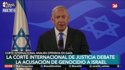 NETANYAHU RECHAZA