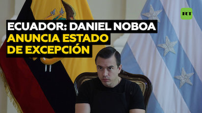 ESTADO DE EXCEPCION EN ECUADOR: ¿HAY POLITICA SEÑOR NBOA?