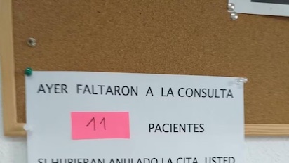LA CULPA, COMO SIEMPRE LA TIENEN LOS PACIENTES