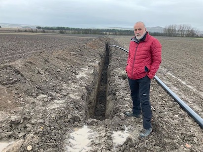 ESPAÑA: EL REGADIO SE CARGA UN YACIMIENTO DE 2400 AÑOS