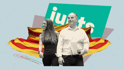 JUNTS: “¡¡MI REFERENDUM!!”