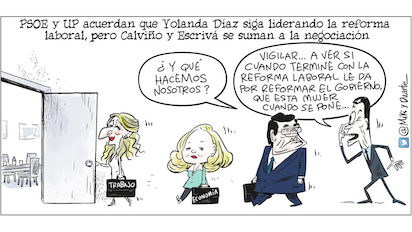 EL GOBIERNO SE DESCOMPONE POR DENTRO