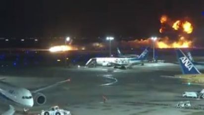 ACCIDENTE AÉREO EN JAPÓN