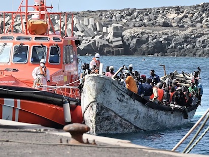 INMIGRACION EN CANARIAS: INSOSTENIBLE, SEÑOR MARLASKA ¿TIENE ALGO QUE DECIR?