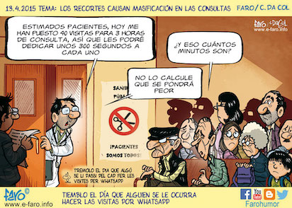 chiste sanidad