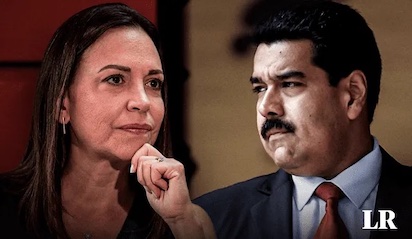 corina y maduro