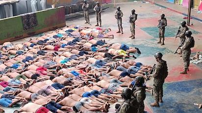 ecuador prisionesr