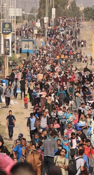 gaza exodo
