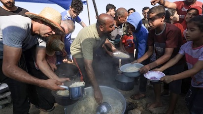 gaza hambre