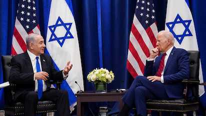 netanyahu biden
