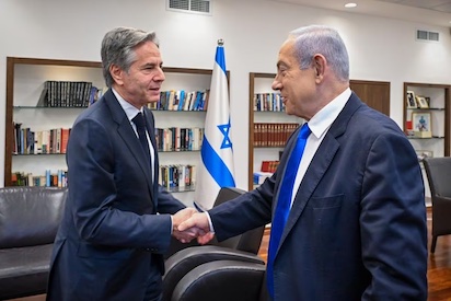 netanyahu blioken
