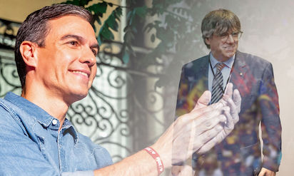 ¿Y VAMOS A PERDER EL DINERO EUROPEO POR PUIGDEMONT?