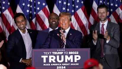 TRUMP VUELVE A GANAR