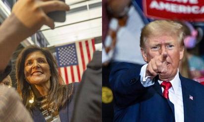 trump y nikki